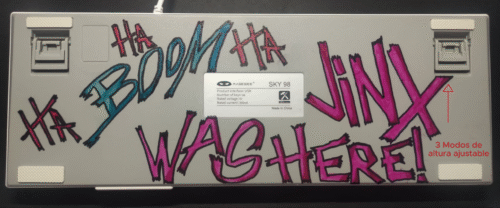 Teclado mecánico Advanced- JINX-League of Legends