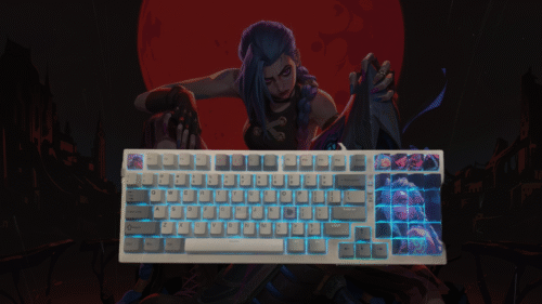 Teclado mecánico Advanced- JINX-League of Legends