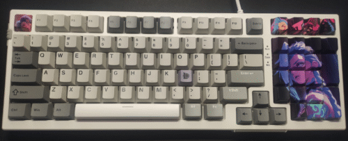 Teclado mecánico Advanced- JINX-League of Legends