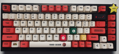 Teclado mecánico Advanced- Mario Bros-2