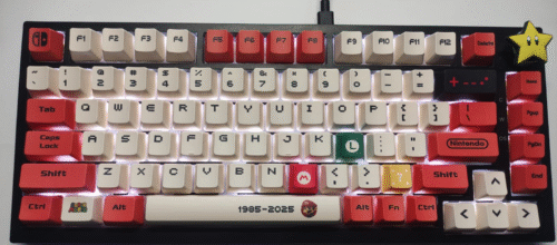 Teclado mecánico Advanced- Mario Bros-2