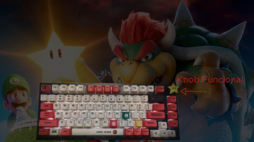Teclado mecánico Advanced- Mario Bros-2