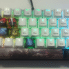 Teclado mecánico RGB Essential 61 - DARIUS League of legends
