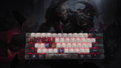 Teclado mecánico RGB Essential 61 - DARIUS League of legends