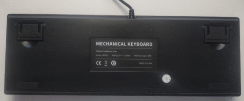 Teclado mecánico RGB Essential 61 - DARIUS League of legends