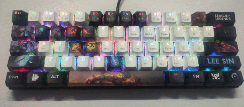 Teclado mecánico RGB Essential 61- LEE SIN League of legends