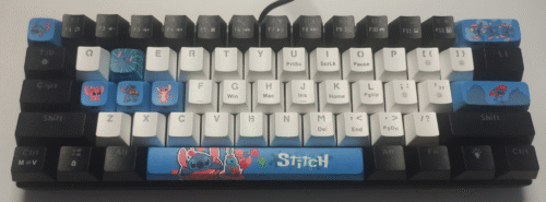 Teclado mecánico RGB Essential 61 - Stitch