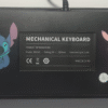 Teclado mecánico RGB Essential 61 - Stitch