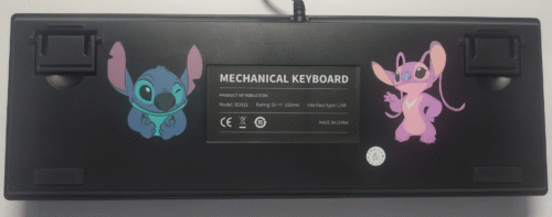 Teclado mecánico RGB Essential 61 - Stitch