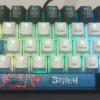 Teclado mecánico RGB Essential 61 - Stitch
