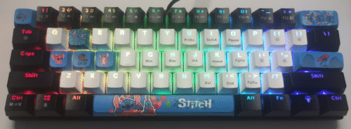 Teclado mecánico RGB Essential 61 - Stitch