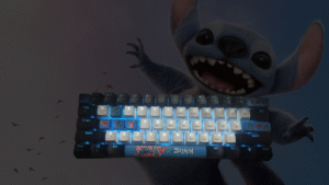 Teclado mecánico RGB Essential 61 - Stitch