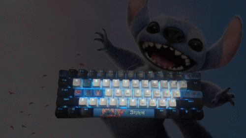 Teclado mecánico RGB Essential 61 - Stitch