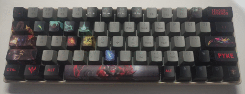 Teclado mecánico RGB Essential 63 - PYKE League of legends