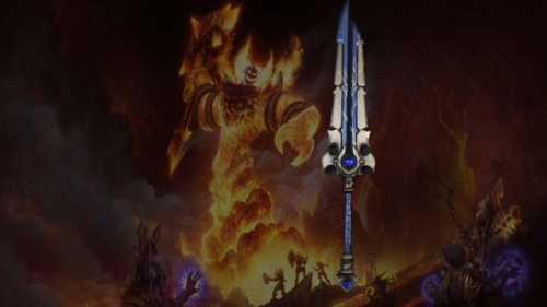 Espada Thunderfury - World of Warcraft