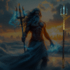 Tridente Poseidon - God of War
