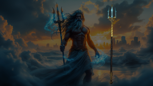 Tridente Poseidon - God of War