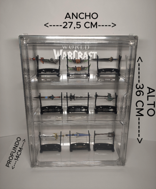 Vitrina+ Armas Legendarias World of warcraft