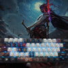 Teclado mecánico RGB Essential 61  - YONE League of legends
