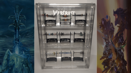 Vitrina+ Armas Legendarias World of warcraft