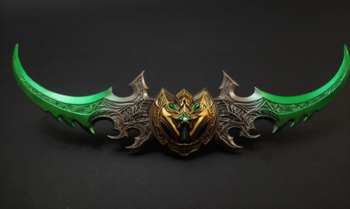 Warglaives of Azzinoth 29CM- ILLIDAN World of Warcraft ( 2X Warglaives )