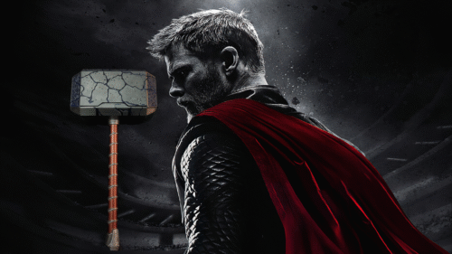 Mjolnir, martillo de Thor - Marvel