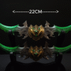 Warglaives of Azzinoth 22CM- ILLIDAN World of Warcraft ( 2X Warglaives )