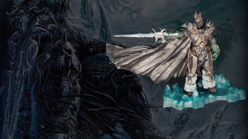 Figura de Arthas, Linch King - World of Warcraft