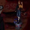Figura Akatsuki Pain con sistema FDS - Naruto