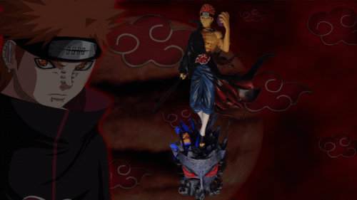 Figura Akatsuki Pain con sistema FDS - Naruto