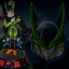 Figura Cell 3ªFase con sistema FDS - Dragon Ball