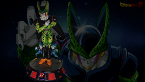 Figura Cell 3ªFase con sistema FDS - Dragon Ball