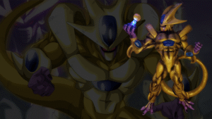 Figura Gold Cooler con sistema FDS - Dragon Ball