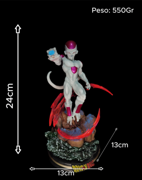 Figura Freezer 4ª Forma con sistema FDS - Dragon Ball
