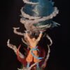Figura Goku Genkidama con sistema FDS y Alumbrado-Dragon Ball