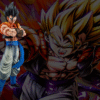 Figura Gogeta Dual mode - Dragon Ball