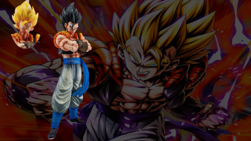Figura Gogeta Dual mode - Dragon Ball