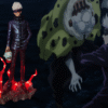 Figura Gojo Dual mode con sistema FDS y Alumbrado-Jujutsu Kaisen
