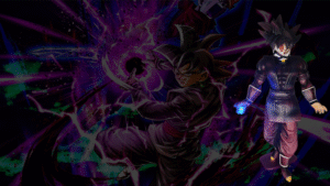 Figura Goku Black con sistema FDS - Dragon Ball