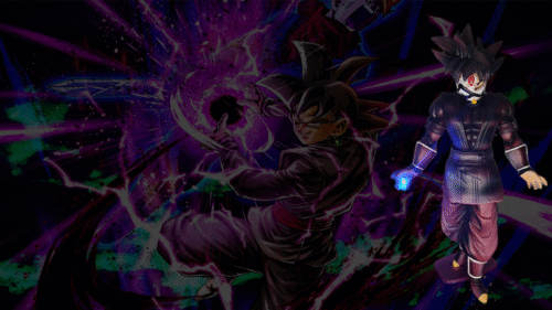 Figura Goku Black con sistema FDS - Dragon Ball