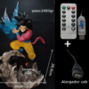 Figura grande Goku Super Saiyan 4 con sistema FDS y alumbrado Led - Dragon Ball