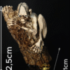 Figura Gollum y anillo - El señor de los anillos