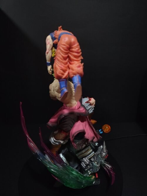 Figura Broly-Goku con sistema FDS-Dragon Ball