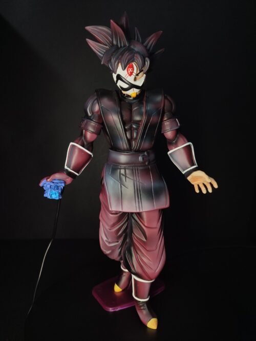 Figura Goku Black con sistema FDS - Dragon Ball