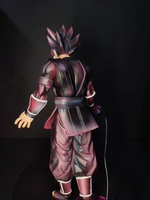 Figura Goku Black con sistema FDS - Dragon Ball