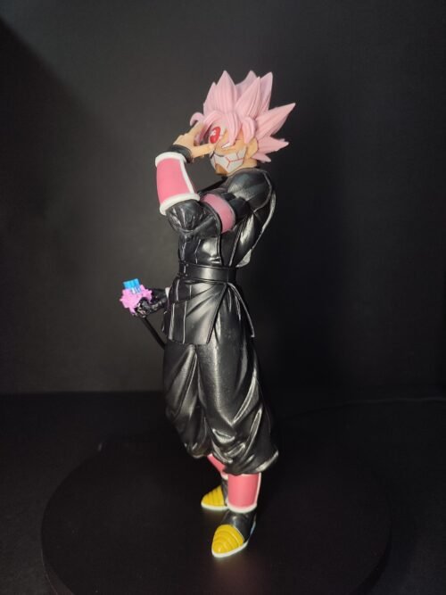 Figura Goku Black Super Saiyan con sistema FDS - Dragon Ball