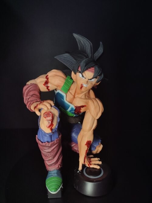 Figura Bardock con sistema FDS - Dragon Ball