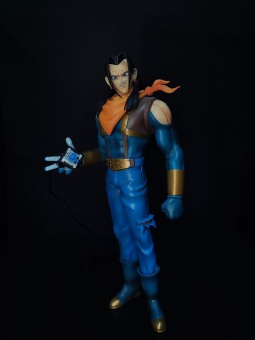Figura Androide Super Nº 17 con sistema FDS - Dragon Ball