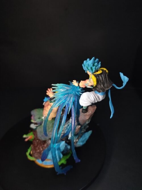 Figura Broly vs Gogeta Blue con sistema FDS - Dragon Ball