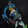 Figura Broly vs Gogeta Blue con sistema FDS - Dragon Ball